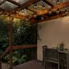 LED Solar Lichterkette, 30x Laterne, orientalisch, L 200 cm Bild 5