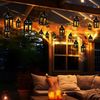 LED Solar Lichterkette, 30x Laterne, orientalisch, L 200 cm Bild 2