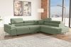 Stylefy Marokko Ecksofa Minze Strukturstoff INARI Rechts Bild 2