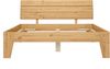 Massivholzbett Echtholzbett 120x200 Kiefer Eicheton gebeizt V-60.62E-12Rollrost inkl. Bild 5
