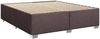 vidaXL Boxspringbett mit Matratze Dunkelbraun 180x200 cm Stoff 3290577 Bild 5