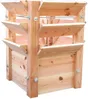 Westmann Premium L | Lärchenholz Hochbeet und Bild 5