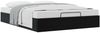 vidaXL Ottoman Bettgestell Schwarz 152x203 cm Samt 3403076 Bild 2