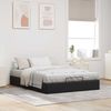 vidaXL Ottoman Bettgestell Schwarz 152x203 cm Samt 3403076 Bild 4