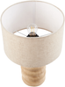 Tischlampe BETWA Mangoholz Hellbraun Bild 4