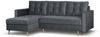 Beautysofa Ecksofa Sigurd Die Lieferung beinhaltet die Lieferung in die Wohnung, 226 cm Ecke für Wohnzimmer Bild 5