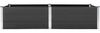vidaXL Garten-Hochbeet 250 x 100 x 54 cm WPC Grau 49059 Bild 4