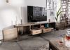 TV-Board Mango 220x40x60 braun lackeirt HEAVY INDUSTRY #232 Bild 4