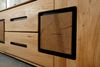 TV Board 165x54cm "Zarah" Wildeiche geölt mit 2 SK Bild 3