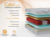 Multipocketmatratze mit Kokos, HR-Schaum & stabiler Körperunterstützung – atmungsaktiv, komfortabel & langlebig – Härtegrad H3/H4 – 180 x 200 cm – CALVI – LUX Bild 3