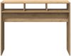 vidaXL Konsolentisch Artisan-Eiche 105x30x80 cm Holzwerkstoff 856623 Bild 4