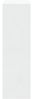 vidaXL Schuhschrank Hochglanz-Weiß 63x24x81 cm Holzwerkstoff 342560 Bild 5