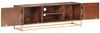 vidaXL TV-Schrank 124 x 29 x 45 cm, massives Mangoholz 323404 Bild 2