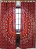 Guru-Shop Vorhang Boho Vorhänge, Gardine (1 Paar) mit Schlaufen,.. Bild 5