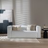 Bronx71 Sofa Memphis 2,5-Sitzer Stoff off white Bild 2
