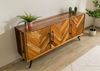 Sideboard Altholz 180x40x81 natur lackiert AVIGNON #135 Bild 2