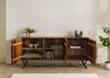 Sideboard Altholz 180x40x81 natur lackiert AVIGNON #135 Bild 4