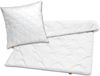 sleepling Bettdecke + Kopfkissen Bettwaren Set, 135x200 cm, 155x220 cm und weitere Größen, Füllung: 100% Polyester, Bezug: 100% Polyester, für Sommer und Winter, Ökotex 100 Bild 2