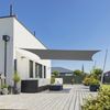 Windhager Sonnensegel Cannes 3x4m anthrazit Sonnenschutz UV-Schutz Sonnendach Bild 2