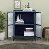 Sideboard Säkylä 84x64x35cm Navyblau [en. casa] Bild 3