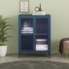 Sideboard Säkylä 84x64x35cm Navyblau [en. casa] Bild 2