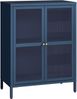 Sideboard Säkylä 84x64x35cm Navyblau [en. casa] Bild 4
