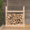 vidaXL Kaminholzregal 110x35x108,5 cm Massivholz Kiefer 823857 Bild 3