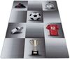 Kinder Teppich Paula rechteckig - 120x170 cm - Grau Bild 3