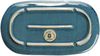 Leonardo Platte Matera Blau (32x18 cm) 022847 Bild 3