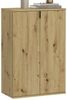 Schuhschrank Line-Up in Eiche 61 x 99 cm Bild 4