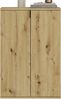 Schuhschrank Line-Up in Eiche 61 x 99 cm Bild 2