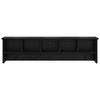 vidaXL Wandmontierter nachttisch Schwarz Eichen-Optik 100 x 16 x 26 cm 874324 Bild 5