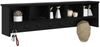 vidaXL Wandmontierter nachttisch Schwarz Eichen-Optik 100 x 16 x 26 cm 874324 Bild 3