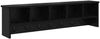 vidaXL Wandmontierter nachttisch Schwarz Eichen-Optik 100 x 16 x 26 cm 874324 Bild 2