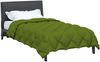 vidaXL Winterbettdecke Grün 140 x 200 cm Mikrofaser 42025669 Bild 3