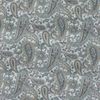 Estella Samt + Seide Flanell Bettwäsche 135x200 Lagundo eisblau Paisley 5473-614 Bild 3