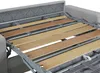 Schlafsofa 4-Sitzer CALITO - Schwarz - Liegefläche: 160 cm - Matratzenhöhe: 18 cm Bild 5