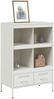 vidaXL Highboard Weiß 68x39x101,5 cm Stahl 843107 Bild 4