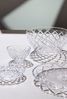 Lyngby Glas Salatschüssel Sorrento, Servierschale, Schale, Glas, Klar, 24 cm, 29035 Bild 2