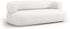 Micadoni Sofa Jenny 3-Sitzer Chenille Helles Beige Bild 4