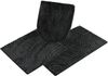 OTTO home Badematte Ognon, Scandi, Boho, modernes Muster, Höhe 15 mm, rutschhemmend beschichtet, schnell trocknend, strapazierfähig, fußbodenheizungsgeeignet, Polyester, rechteckig, 3tlg. Hänge-WC-Set, Badteppich, Uni Farben, Hoch-Tief-Effekt Bild 2