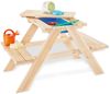 Kindersitzgarnitur „Matsch-Nicki für 2”, natur Bild 4