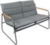 VCM Gartenmöbel-Set Sitzkissen 920575 Grau H. 76 x B. 222 x T. 119 cm Bild 2