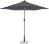 Doppler myZone Sonnenschirm / Mittelmastschirm "Auto Tilt 305", anthrazit, Ø 305 cm Bild 3
