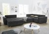 Job 'Brixen KPL' Wohnlandschaft, Microfaser bedruckt dunkelgrau Bild 2