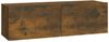 8-tlg. TV-Schrank-Set Räuchereiche Holzwerkstoff [3114299] Bild 4