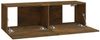 8-tlg. TV-Schrank-Set Räuchereiche Holzwerkstoff [3114299] Bild 5