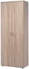 Schuhschrank >Nolana< in Sonoma-Eiche - 70x176x34cm (BxHxT) Bild 3