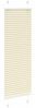 vidaXL Plissee Creme 50x150 cm Stoffbreite 49,4 cm Polyester 4015286 Bild 3