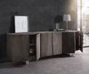 Delife 'Sideboard Live-Edge', 220 x 46 x 75 cm (BxTxH), Akazie, 6 Türen Bild 2